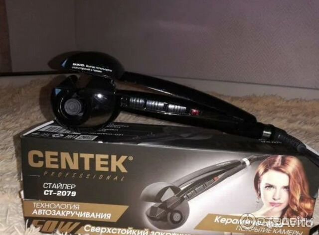 Стайлер для завивки волос