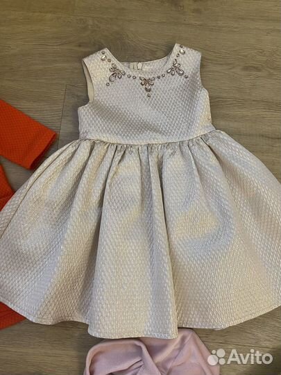 Вещи пакетом на девочку 98 next mothercare