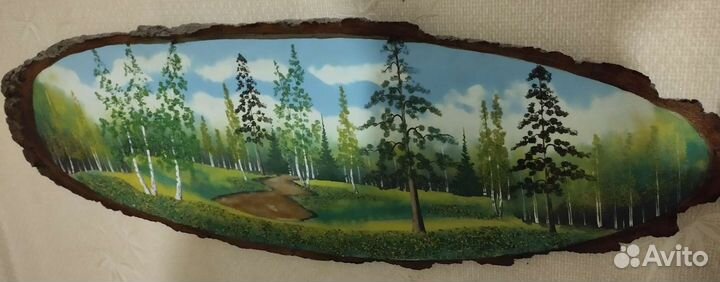 Панно на спиле