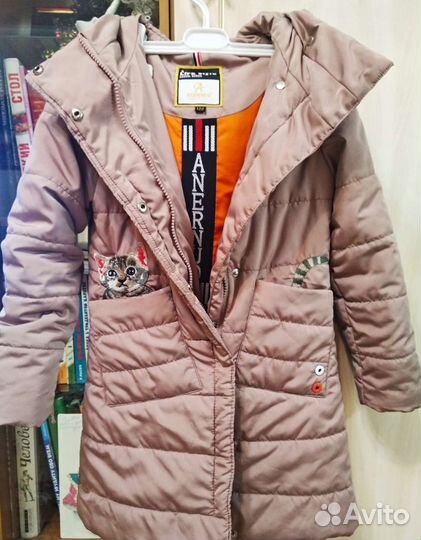 Пальто для девочки