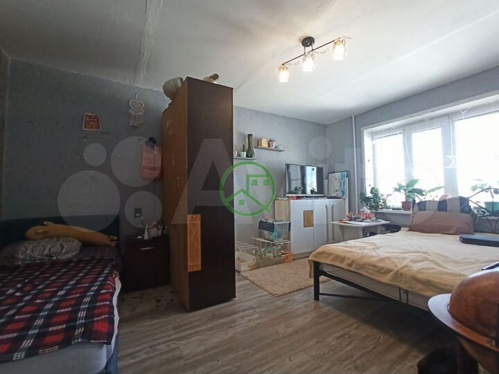 1-к. квартира, 28,5 м², 8/9 эт.