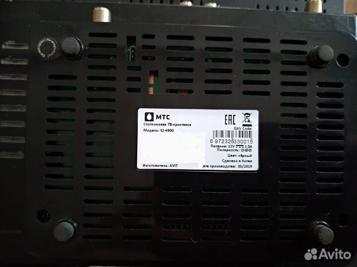 Спутниковые ресиверы континент, МТС, НТВ+