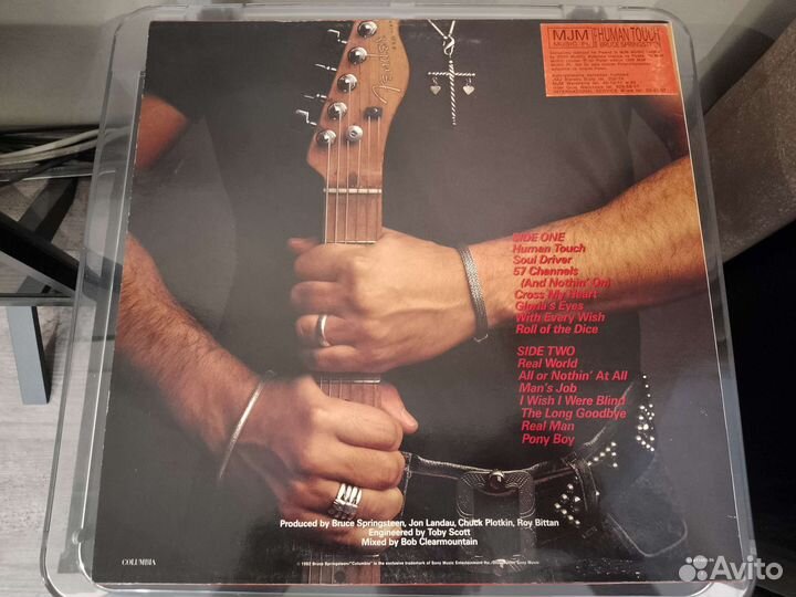 Bruce Springsteen Human Touch Виниловая пластинка
