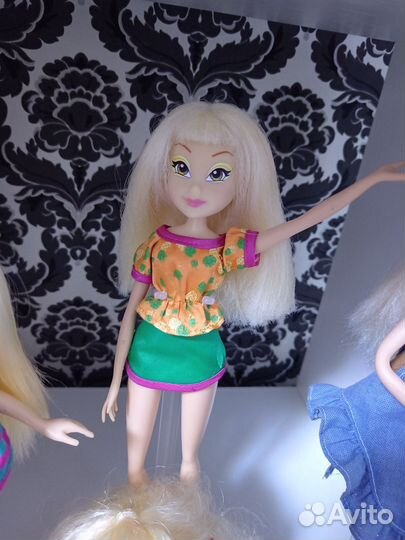 Куклы winx винкс Стелла