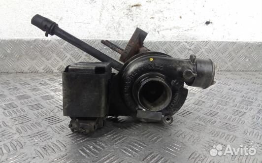 Турбина дизельная chevrolet captiva 1 (BEA29BK01)