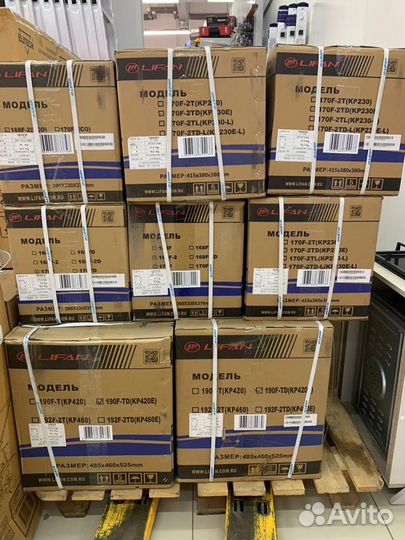 Двигатель Lifan в наличии