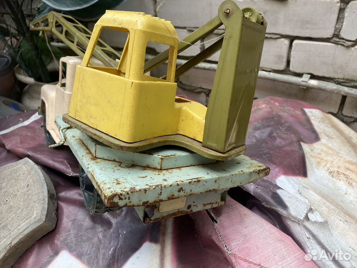 Игрушка ЗИЛ 130 СССР
