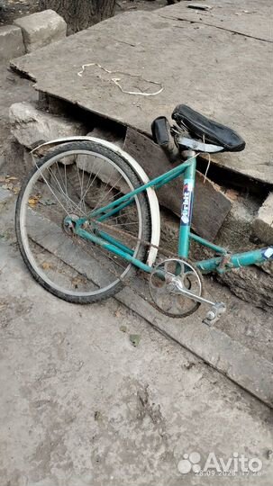 Велосипед школьник СССР