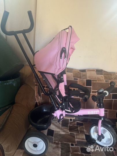 Трехколесный велосипед