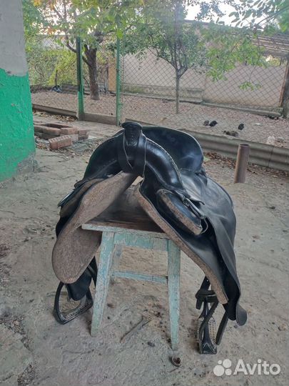 Седло скаковое