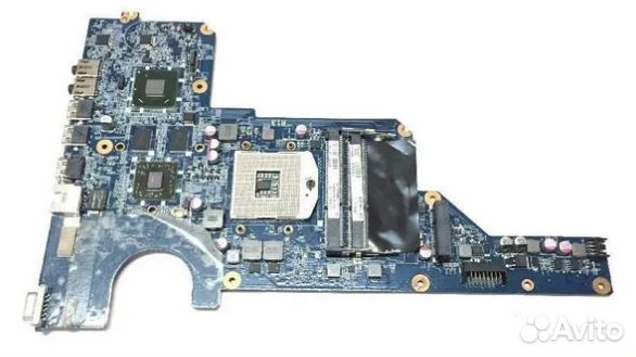 Матер. плата DA0R13MB6E0uma HP Pavilion G6-1000