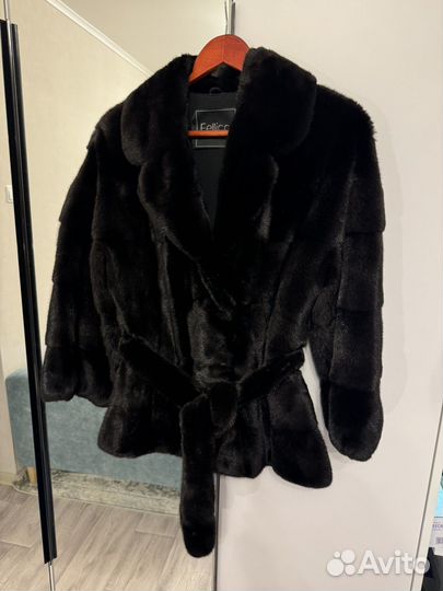 Шуба норковая fellicci (kopenhagen fur)