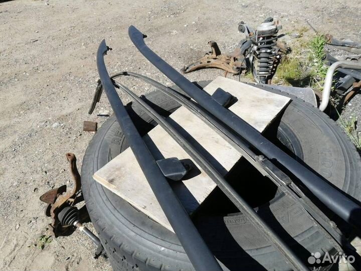 Дуги на крышу (рейлинги) Volkswagen Sharan