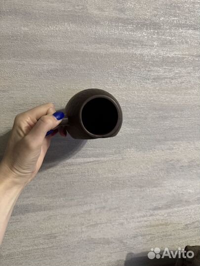 Кружка кофейное зерно Новая