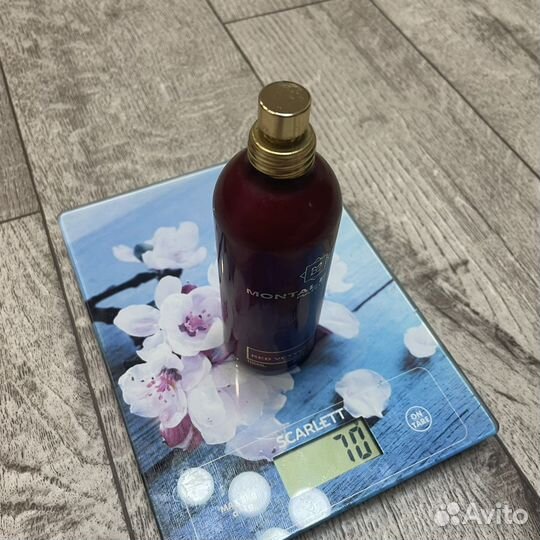 Montale red vetiver