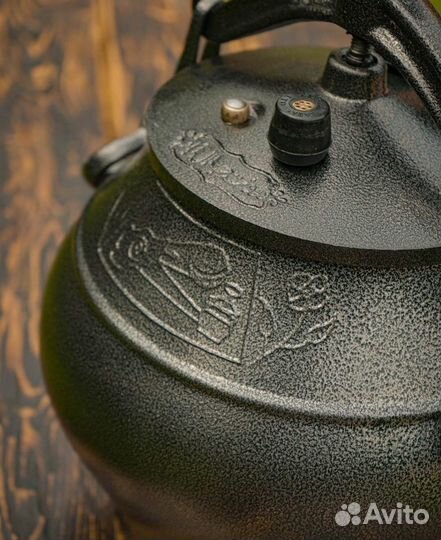 Афганский казан черный 10 литров