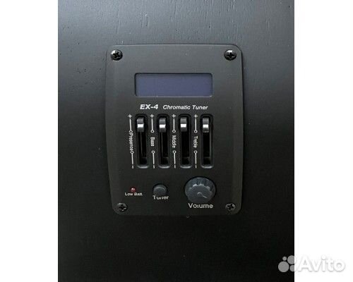 Navarrez NV162 black 4/4 гитара электроакустическая классическая