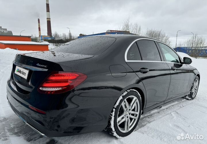 Mercedes-Benz E-класс 2.0 AT, 2018, 126 880 км