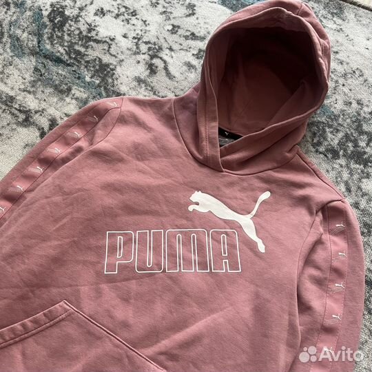 Худи Puma с лампасами