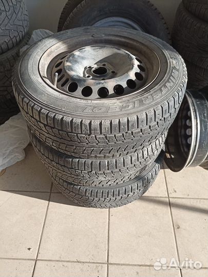 Winter Tact Nord Frost 3 205/50