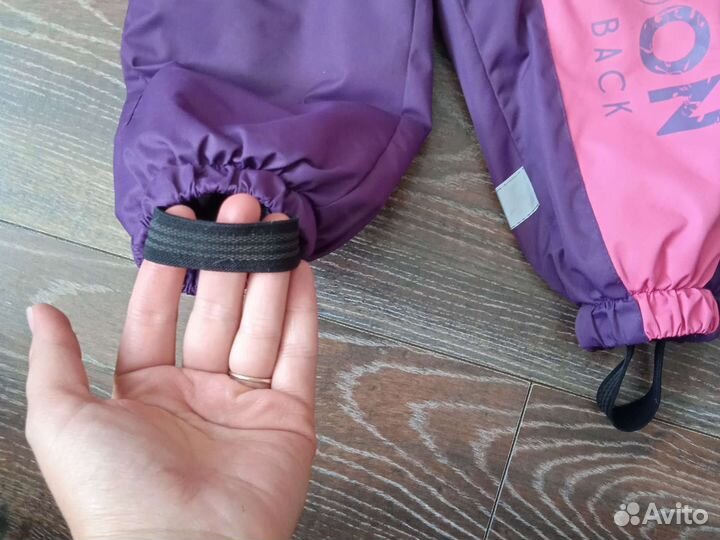 Комбинезон демисезонный 86