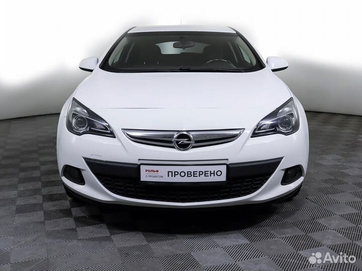 Opel Astra GTC, 2013