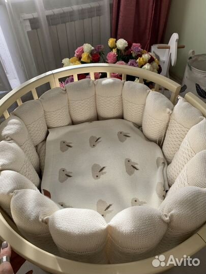 Бортики в кроватку Loom