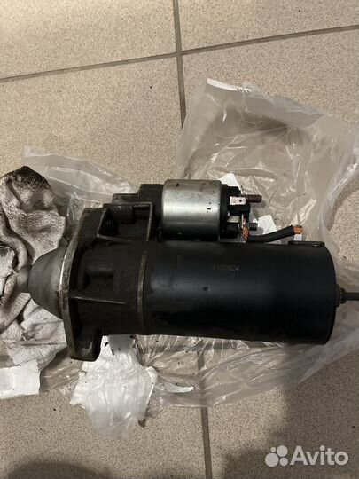 Стартер audi 80 б 4