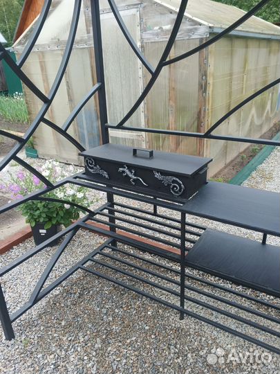 Мангальная зона