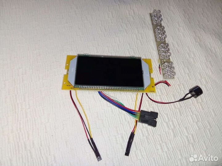 Экран для электросамокатов kugoo s2,s3,s3pro,s4