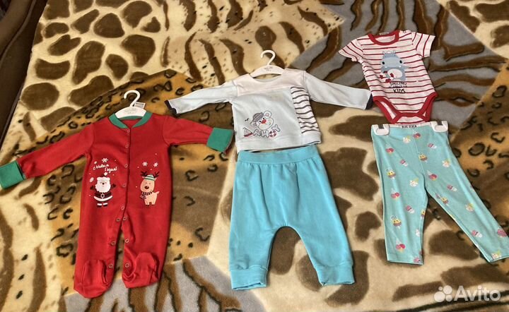 Новые детские вещи 62 размер