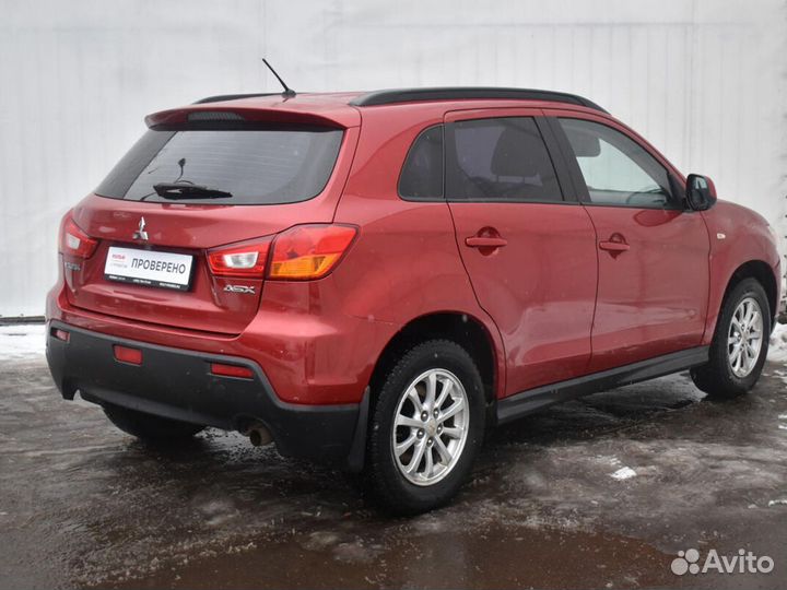 Mitsubishi ASX 1.8 CVT, 2011, 142 048 км