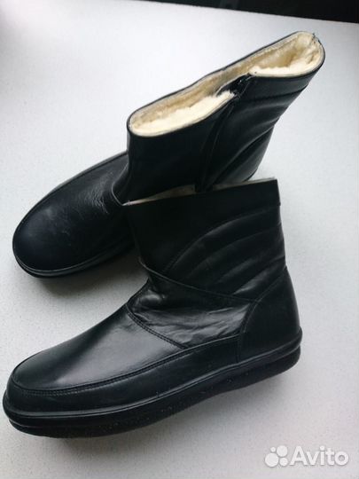 Сапоги мужские на натуральном меху. Турция. Новые