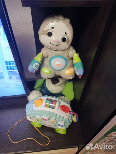 Fisher price ленивец