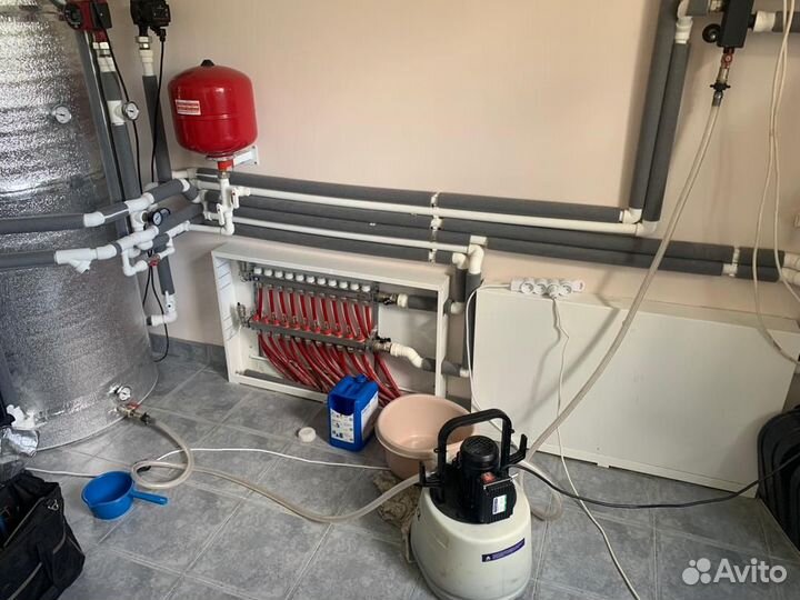 Прочистка канализационных труб, соло лифтов