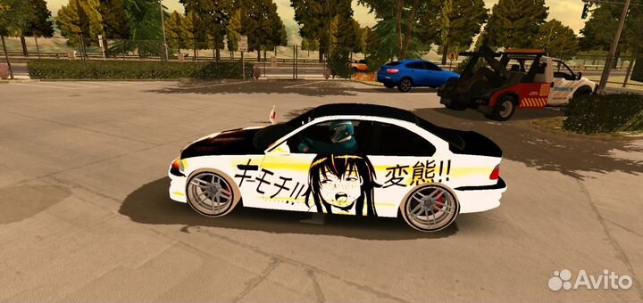 Винилы car parking