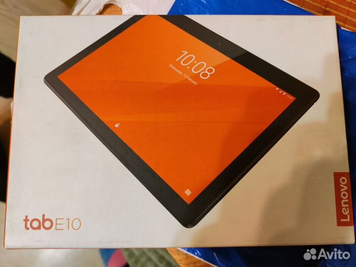 Планшет Lenovo Tab E10 TB-X104L 10.1