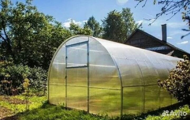 Теплица оцинкованная 3 на 6