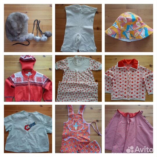 Детская одежда СССР