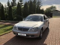 Mercedes-Benz S-класс 3.2 AT, 2001, 262 000 км, с пробегом, цена 900 000 руб.