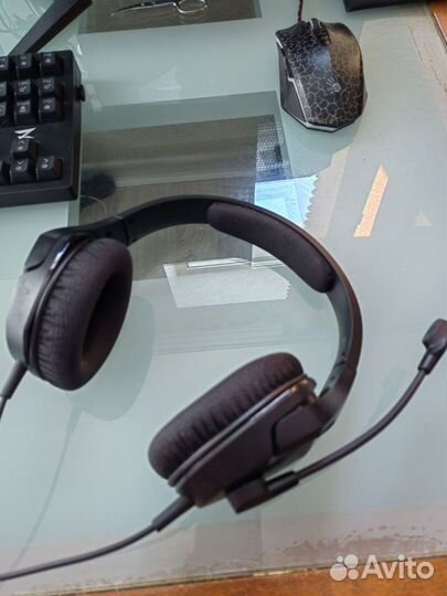 Игровые наушники hyperx cloud stinger core