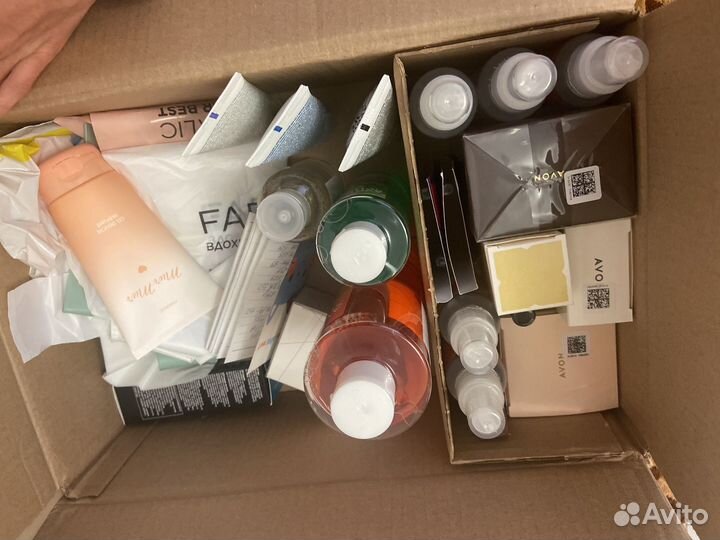 Косметика пакетом
