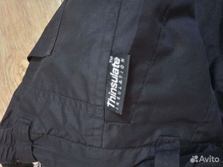 Брюки спортивные утеплены crane sports