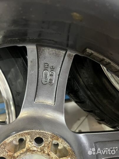 Диски r18 5x108