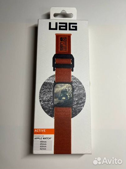 Оригинальный ремешок UAG для часов apple watch