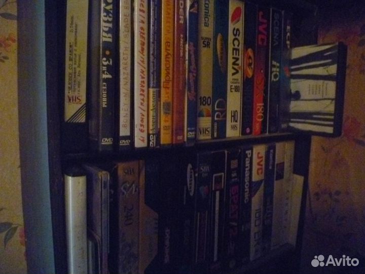 Видеокассеты vhs