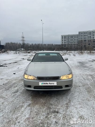 Toyota Mark II 2.4 AT, 1995, 436 000 км