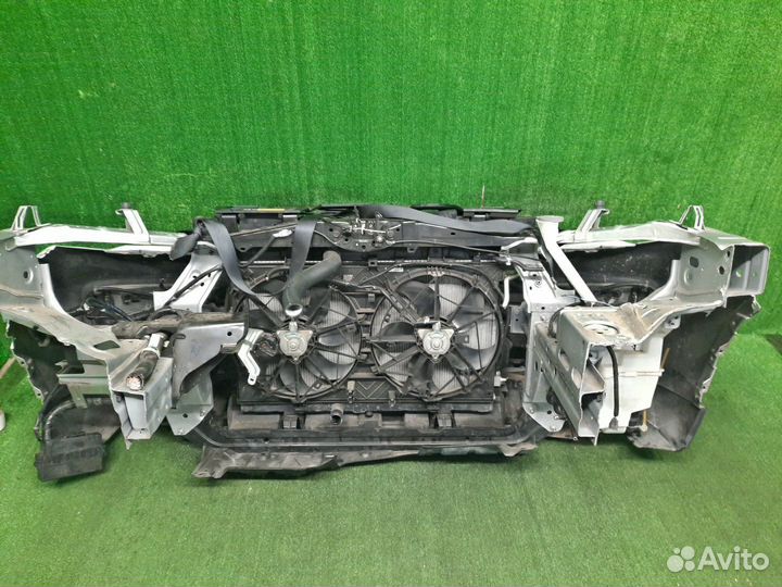 Ноускат Nissan X trail t32 рестайлинг LED