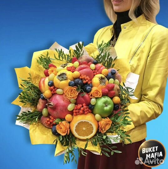 Фруктовый букет