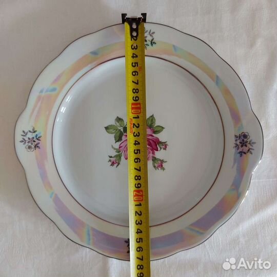 Сервиз столовый перламутр Роза kahla 6 персон